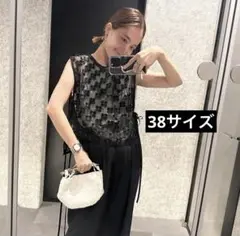 yori クローバージレ　ホワイト 38 新品未使用 yori クローバージレ38【新品・タグ付き】