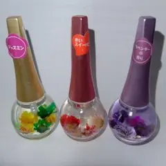 ベリンダ キューティクルオイル 3種類