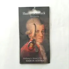 Handy Schmuck（携帯電話用アクセサリー） モーツァルト＆ヴァイオリン