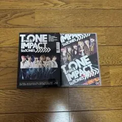 SixTONES TrackONE -IMPACT- LIVEDVD