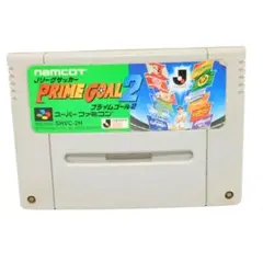 【SFC】 NAMCO Jリーグサッカー PRIME GOAL2 スーファミ