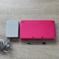 【極美品】ニンテンドー3DS グロスピンク