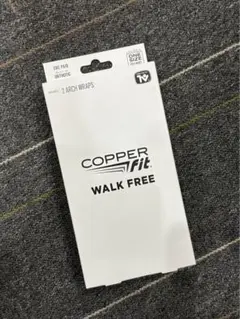 新品COPPER fit WALK FREE コッパーフィットウォークフリー