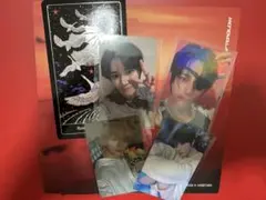 TXT Afterglow アルバム　ユニバ ラキドロ　ボムギュ　おまけ③