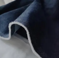 デニム 厚手 ダーク ストレッチ 2m 広幅