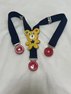 ミキハウス　サスペンダー