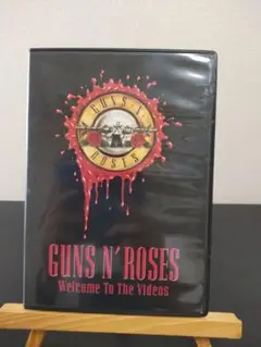 ガンズ・アンド・ローゼズ「Welcome To The Videos」DVD