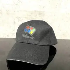 90s Windows 95 Logo Cap マイクロソフト　キャップ　帽子