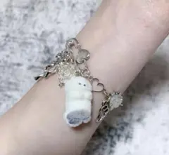 量産型 天使界隈 ブレスレット ラッコちゃん 【002】