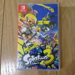 Switch スプラトゥーン3