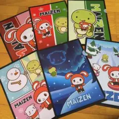 MAIZEN クリアファイル 6枚セット【新品▪️未使用品】