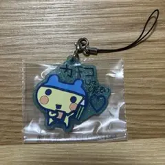 たまごっち一番くじ F賞きらきらラバーチャーム ヤングまめっち