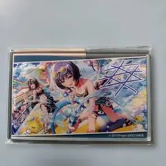 アイドリープライドサマースクラッチ アクリルカード 井川葵