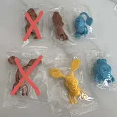 こびとづかん消しゴム　復刻版