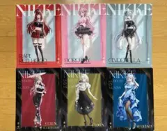 ローソン限定　勝利の女神 NIKKE クリアファイル全6種セット