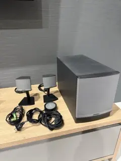 Bose companion5 スピーカー・ウーファー おまけつき サブウーファー セットBOSE COMPANION 5 コンパニオン5