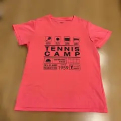 ellesse TENNIS CAMP Tシャツ WM ピンク