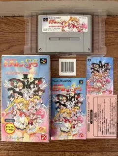 動作確認済 セーラームーンSS スーパーファミコンソフト