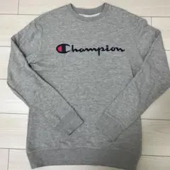 Champion グレー トレーナー Sサイズ