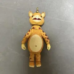 怪獣フィギュア オレンジ 茶色 約15cm