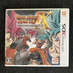 3DS ドラゴンボールヒーローズ アルティメットミッションX