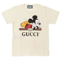 DISNEY (ディズニー) x GUCCI オーバーサイズ Tシャツ XXS