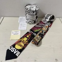 【レア品】【新品同様】Thee Hysteric XXX ナロー　ネクタイ　ヒス