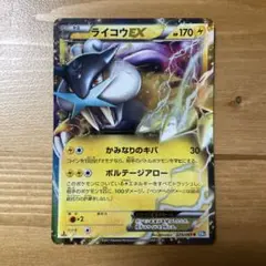 希少　ライコウEX かみなりのキバ　ボルテージアロー