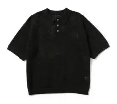 crepuscule × BEAMS T / Knit Polo ニットポロ