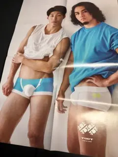 TOOT 激レア 2025 ポスター ノベルティ ボクサーパンツ