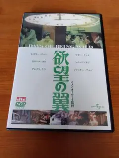 DVD「欲望の翼」