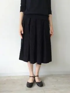 embroidery スカート オールドマンズテーラー