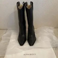 NINA RICCI ウエスタンブーツ