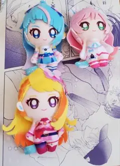 ひろがるスカイプリキュア　ぬいぐるみ　マスコット　食玩　ガチャ