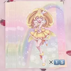 キュアピース　20周年　ポストカード