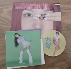 TWICE　THISISFOR デジパック　チェヨン