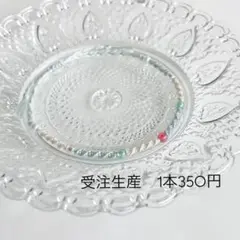 ハンドメイド　ミサンガ　ブレスレット　マクラメ編み　クリームソーダ【受注ページ】