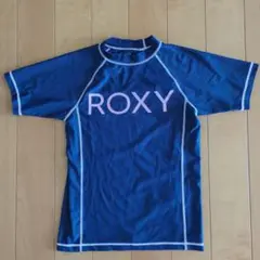 ROXY ラッシュガード 150サイズ 青