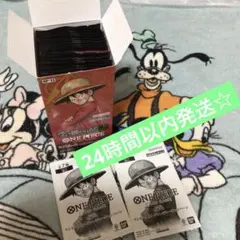 ワンピースカード　受け継がれる意志　未開封24パック　プロモ付き