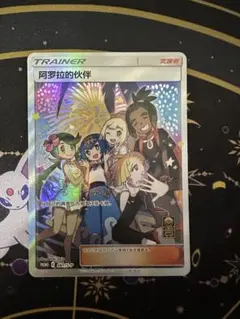 アローラの仲間たち 中国語版　白かけあり
