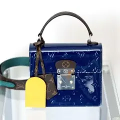 ルイヴィトン 2wayバッグ モノグラムヴェルニ スプリング ストリートPM