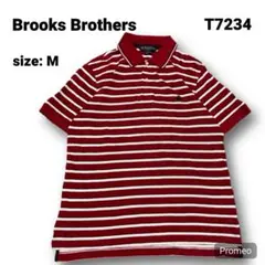 【即購入OK】Brooks Brothers ボーダーポロシャツ サイズM