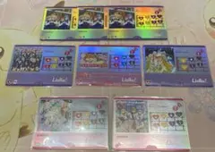 ラブライブカードゲーム☆ラブカ☆Liella! ライブカード8枚セット