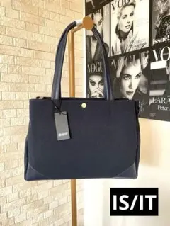 【定価¥27,500】 isitショルダーバッグビジネスバッグ B4トートバッグ