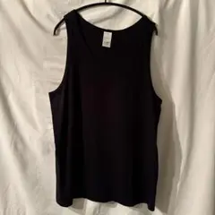 24SS COMOLI 『サープラスタンクトップ 』BLACK 2