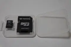 トヨタ 純正 NSZN-Z66T 08675-0AM34 ナビSD TOYOTA