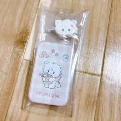mikko すらいどきゃん　前髪クリップ　ムース　ガチャガチャ
