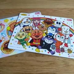 アンパンマン パズルセット 20ピース 30ピース