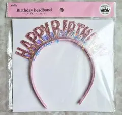 HAPPY BIRTHDAY カチューシャ 誕生日 お祝い