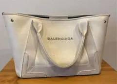 最終お値下げ❣️BALENCIAGA バレンシアガ トートバッグ⭐︎ホワイト